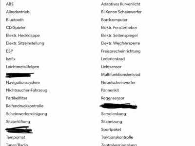 Mercedes ML 320 CDI - full equipment without tow hitch!