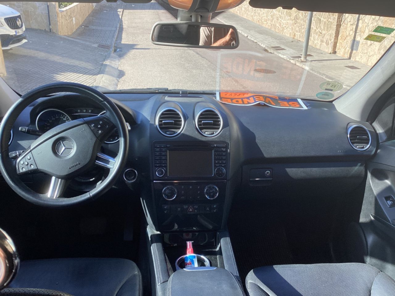 Mercedes ML 320 CDI - full equipment without tow hitch!