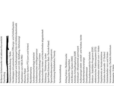 Mercedes ML 320 CDI - full equipment without tow hitch!