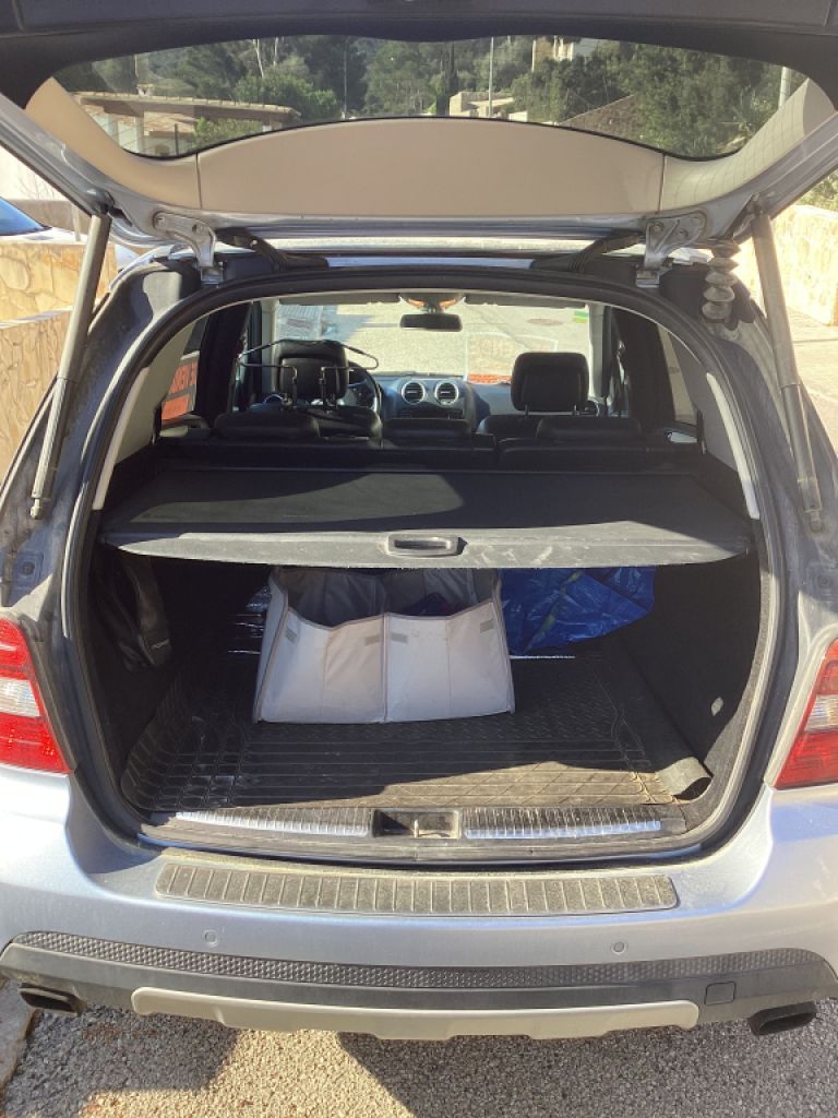 Mercedes ML 320 CDI - full equipment without tow hitch!