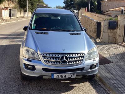 Mercedes ML 320 CDI - full equipment without tow hitch!