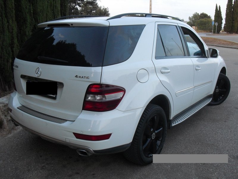 Mercedes ML 350 4 MATIC V6 Gasolina