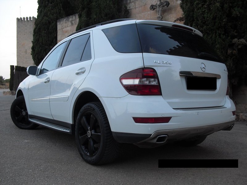 Mercedes ML 350 4 MATIC V6 Gasolina