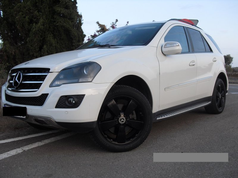 Mercedes ML 350 4 MATIC V6 Gasolina