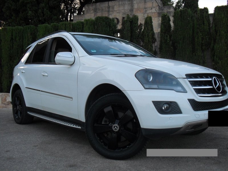 Mercedes ML 350 4 MATIC V6 Gasolina