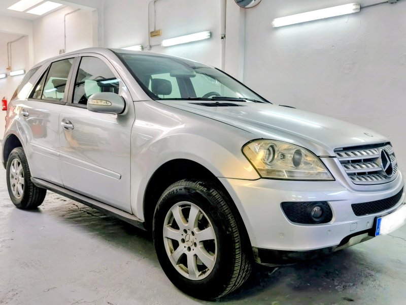 Mercedes ML 350 4x4 Automatik Benziner mit 272 PS