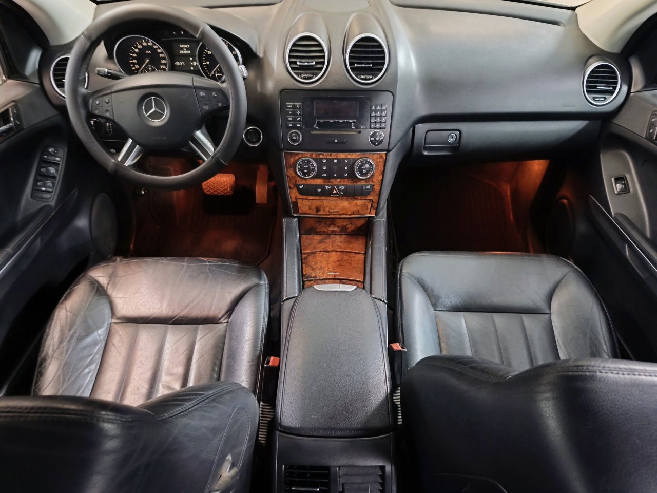 Mercedes ML 350 4x4 Automatik Benziner mit 272 PS