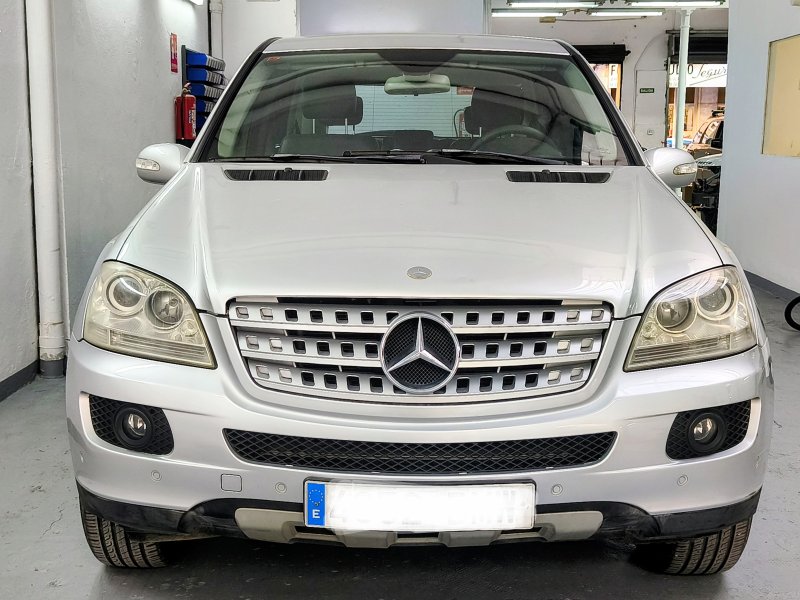 Mercedes ML 350 4x4 Automatik Benziner mit 272 PS