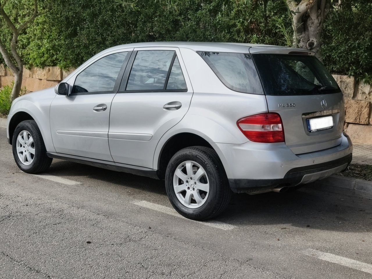 Mercedes ML350 4x4 V6 gasolina