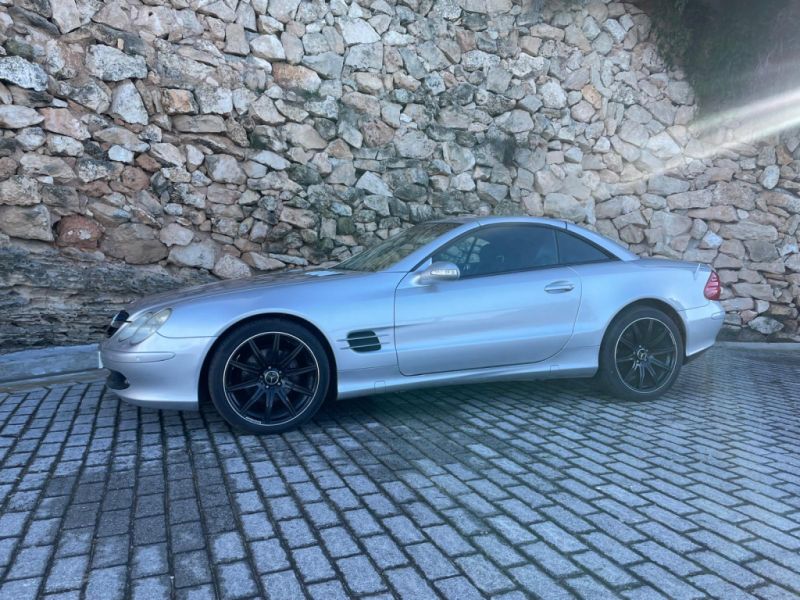 Mercedes SL 350 2003 R 230 only 129,000 km