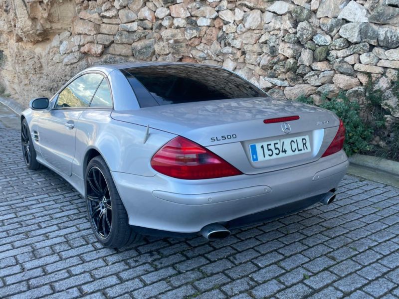 Mercedes SL 350 2003 R 230 only 129,000 km