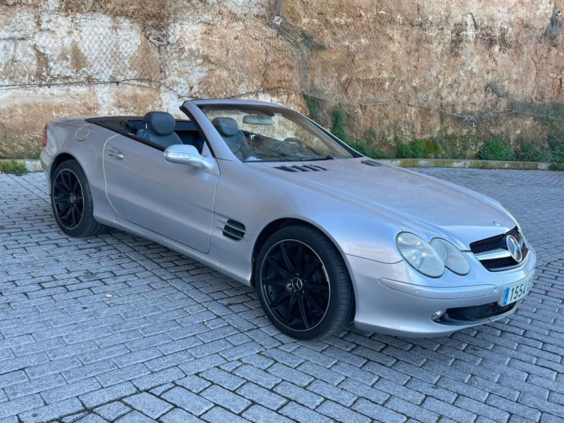 Mercedes SL 350 2003 R 230 only 129,000 km