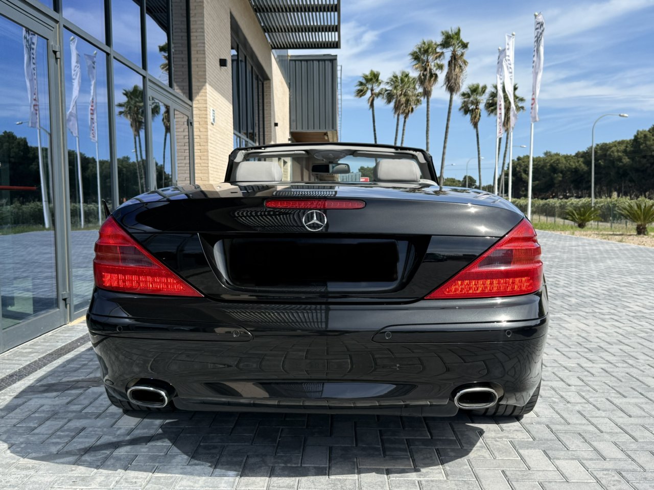 Mercedes SL 500 - spanische Zulassung. Nur 89 tkm