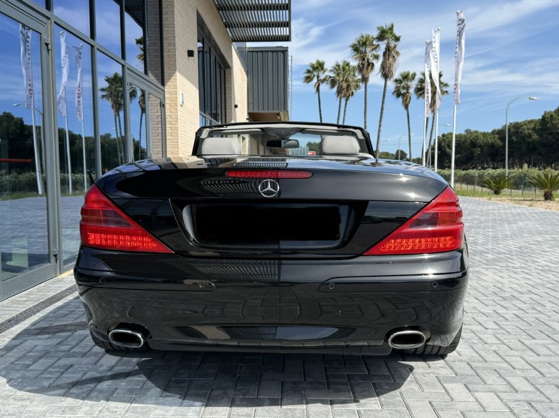 Mercedes SL 500 - spanische Zulassung. Nur 89 tkm