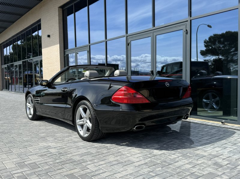 Mercedes SL 500 - spanische Zulassung. Nur 89 tkm