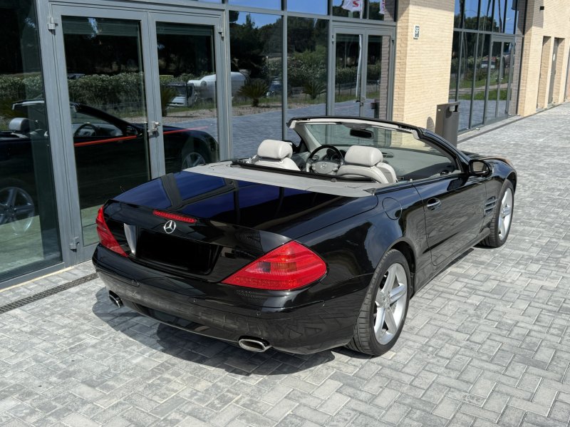 Mercedes SL 500 - spanische Zulassung. Nur 89 tkm