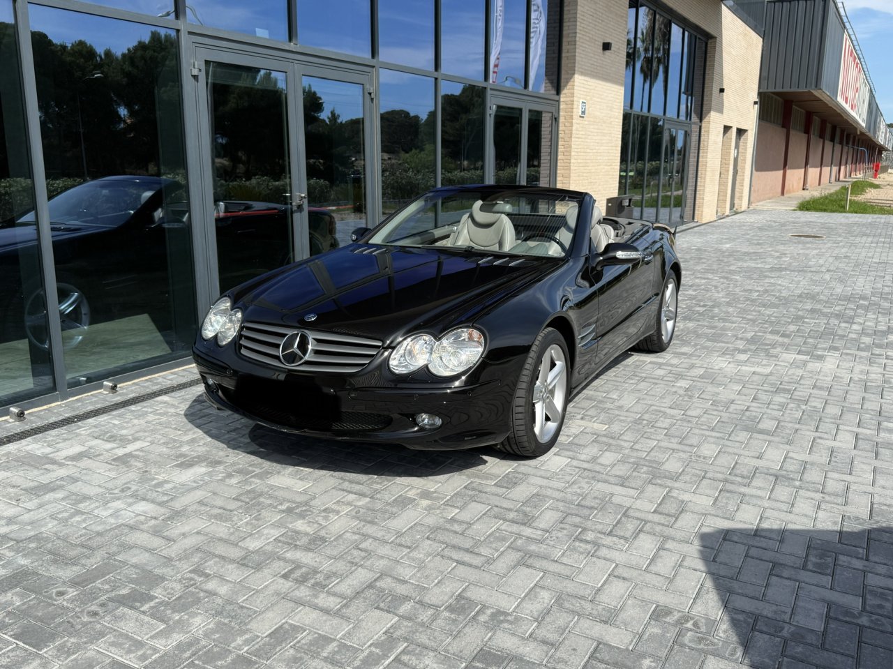 Mercedes SL 500 - spanische Zulassung. Nur 89 tkm