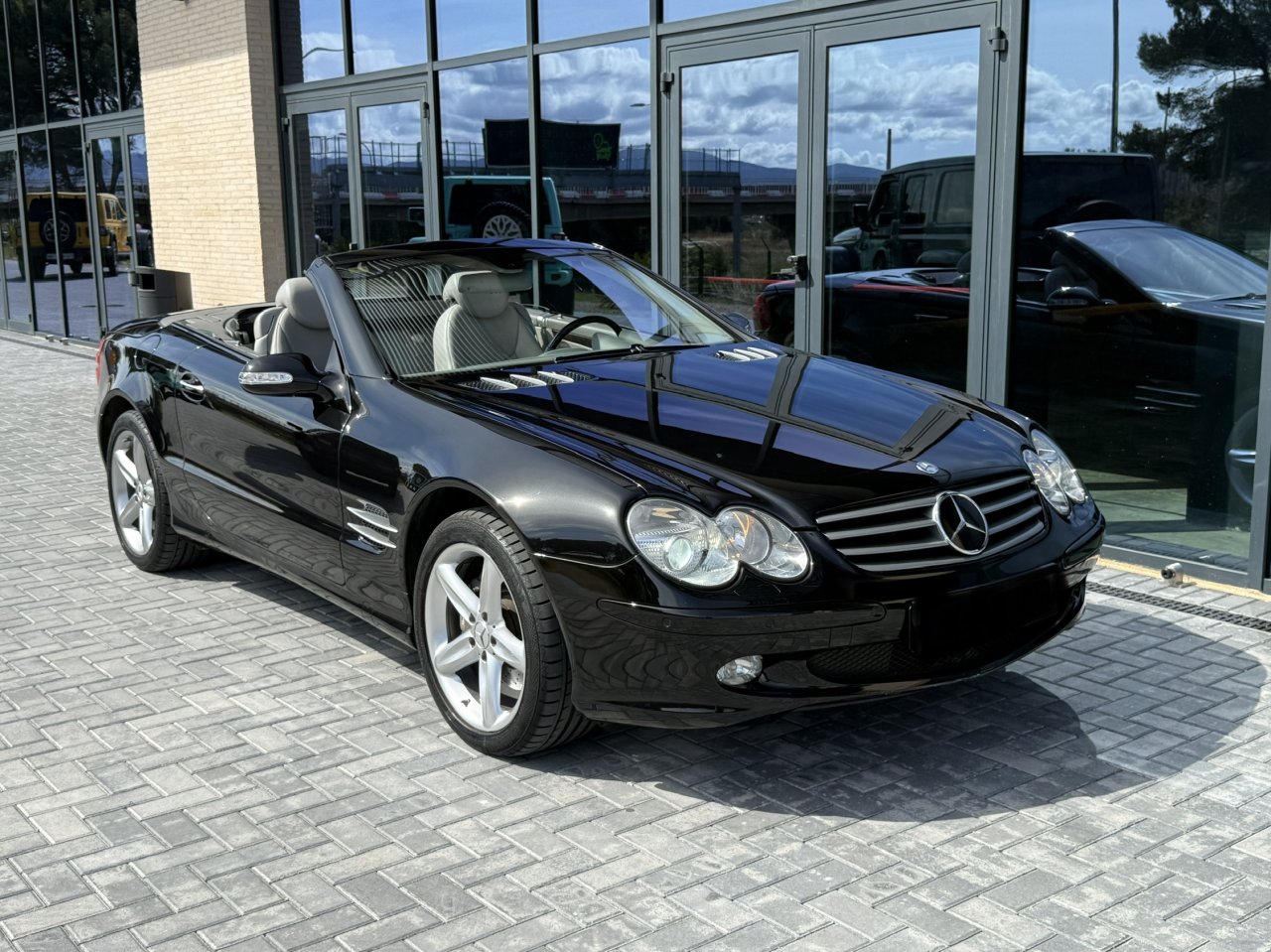 Mercedes SL 500 - spanische Zulassung. Nur 89 tkm