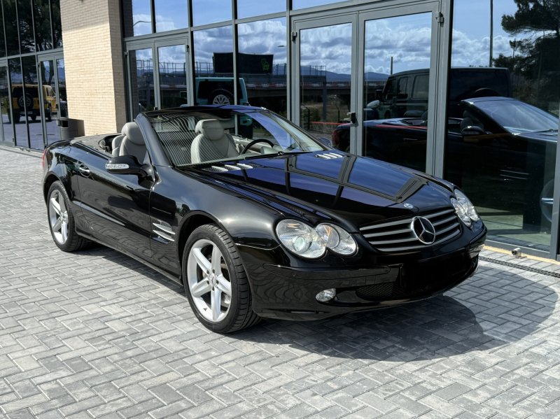 Mercedes SL 500 - spanische Zulassung. Nur 89 tkm