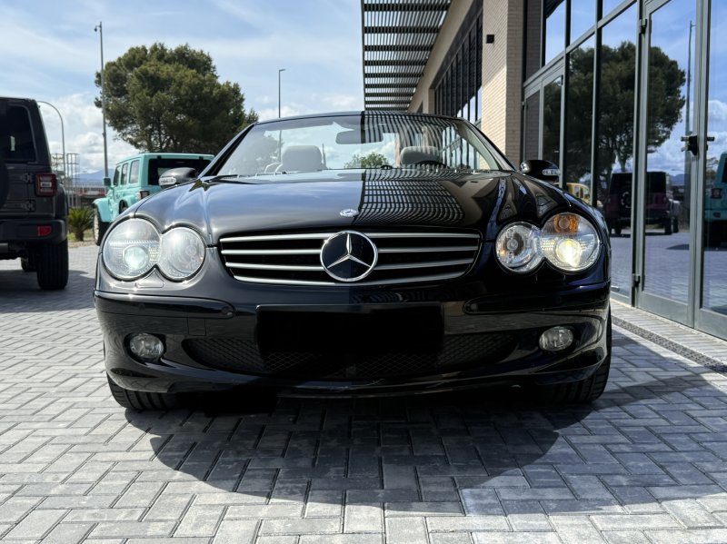 Mercedes SL 500 - spanische Zulassung. Nur 89 tkm