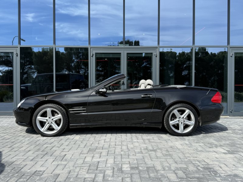 Mercedes SL 500 - spanische Zulassung. Nur 89 tkm
