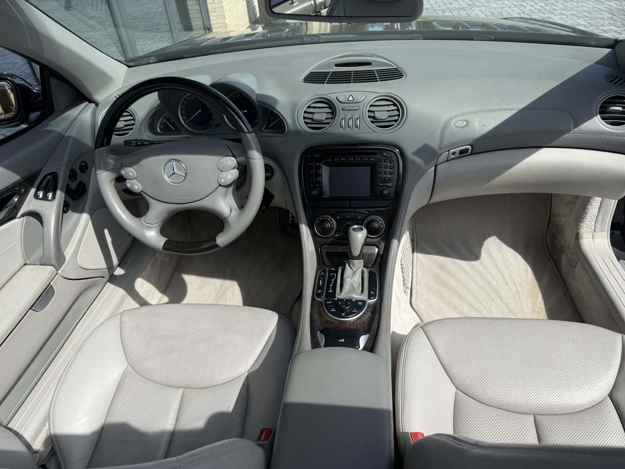 Mercedes SL 500 - spanische Zulassung. Nur 89 tkm