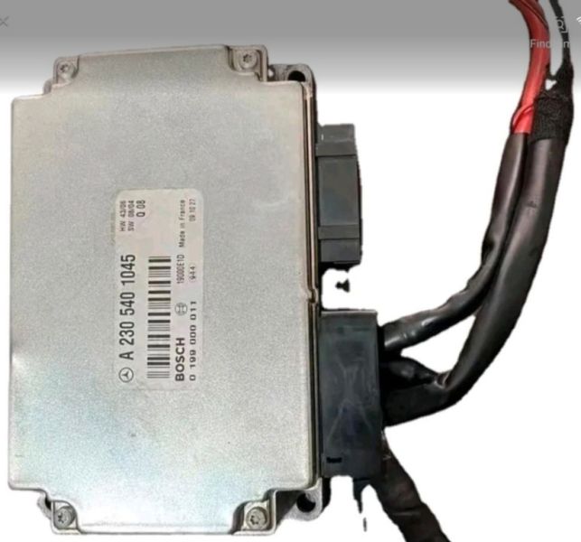 Unidad de control de batería Mercedes SL R230 BNS A2305401045 reacondicionada