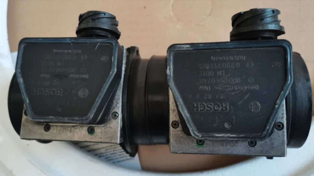 Mercedes SL R230 Mass Air Flow Sensor LMM Engine M120 New