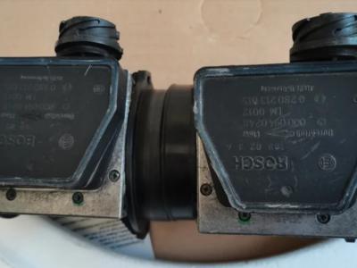 Mercedes SL R230 Mass Air Flow Sensor LMM Engine M120 New