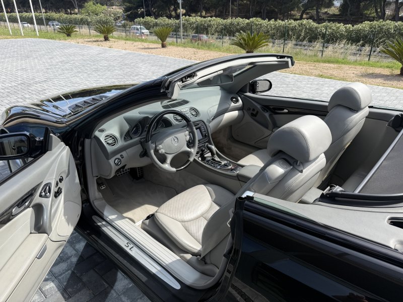 Mercedes SL500 - 86 tkm