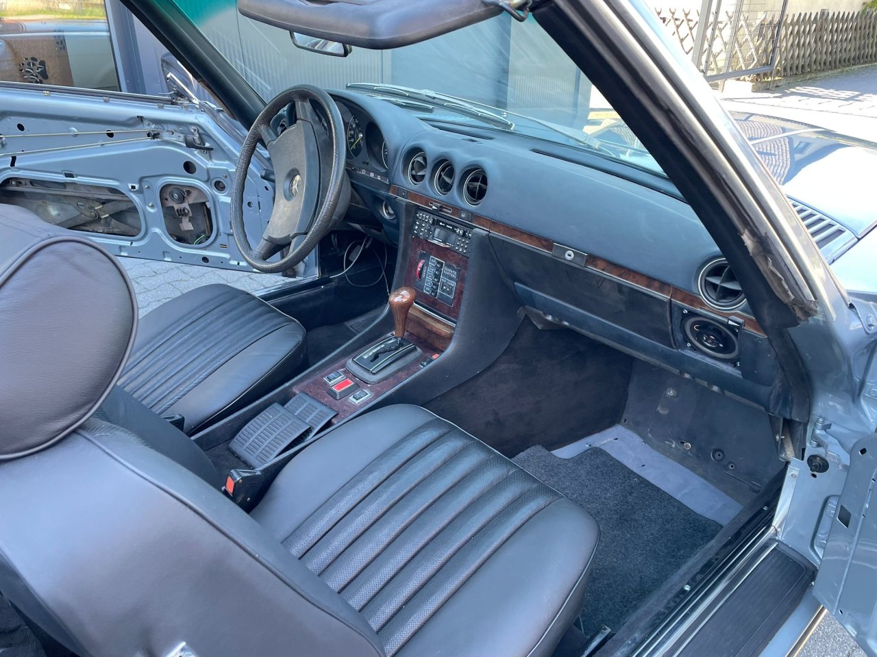 Mercedes SL500 R107 zum Fertigstellen