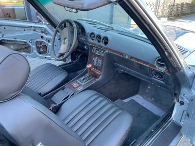 Mercedes SL500 R107 zum Fertigstellen