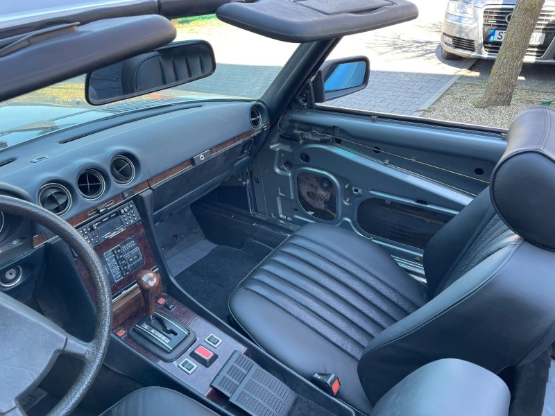 Mercedes SL500 R107 zum Fertigstellen