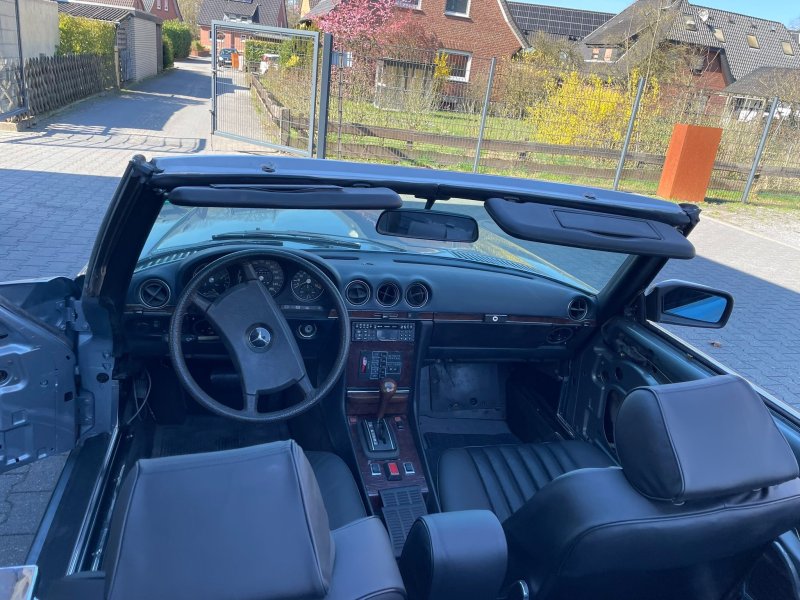 Mercedes SL500 R107 zum Fertigstellen