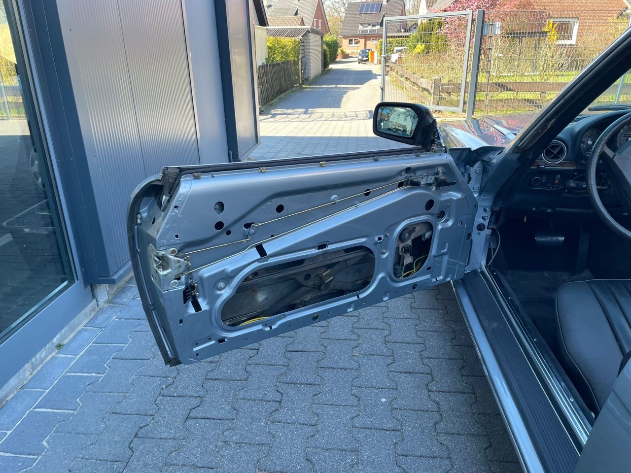 Mercedes SL500 R107 zum Fertigstellen