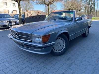 Mercedes SL500 R107 zum Fertigstellen