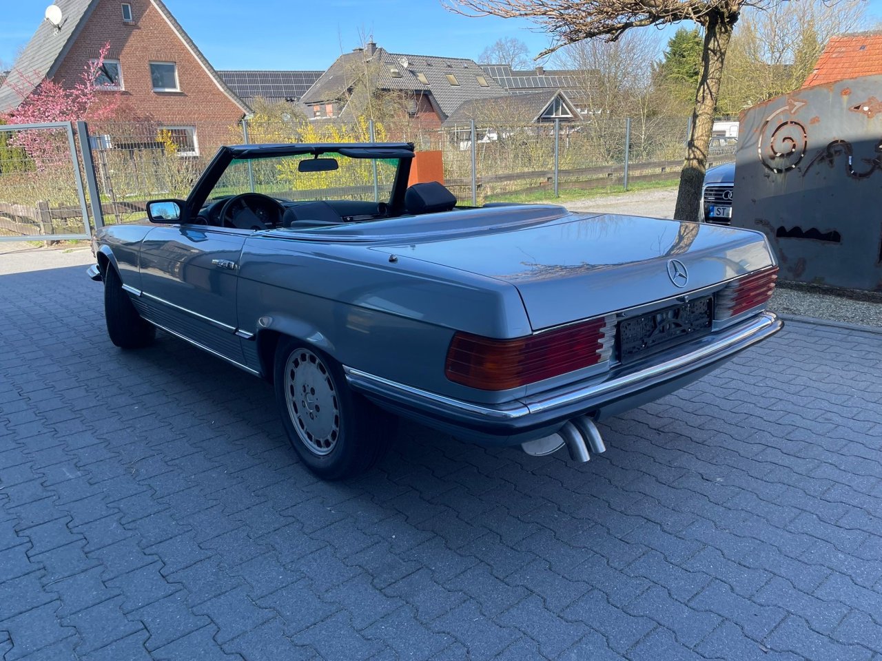 Mercedes SL500 R107 zum Fertigstellen