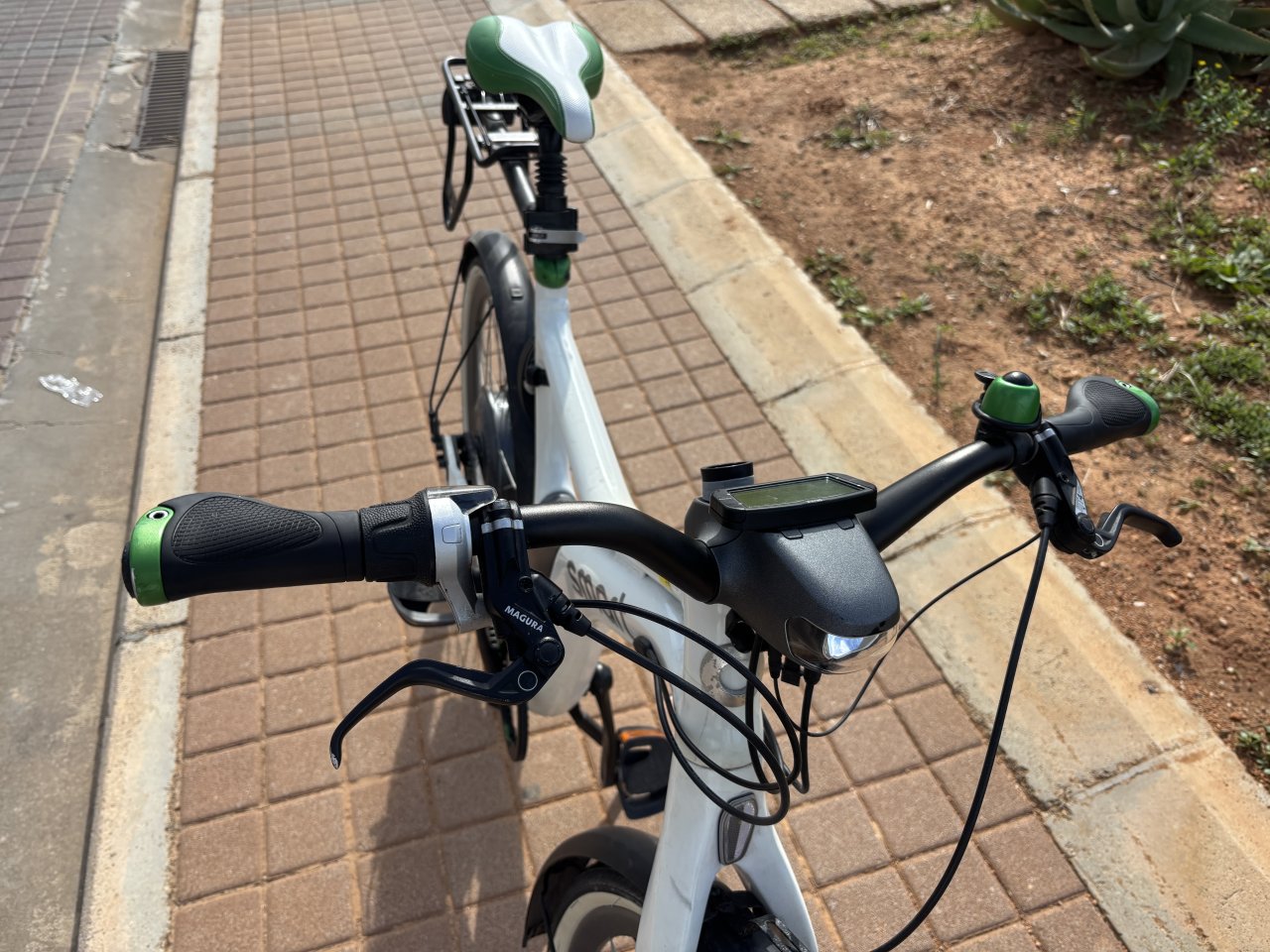 Mercedes Smart e-bike Citybike Pedelec Bionx, Palma de Mallorca