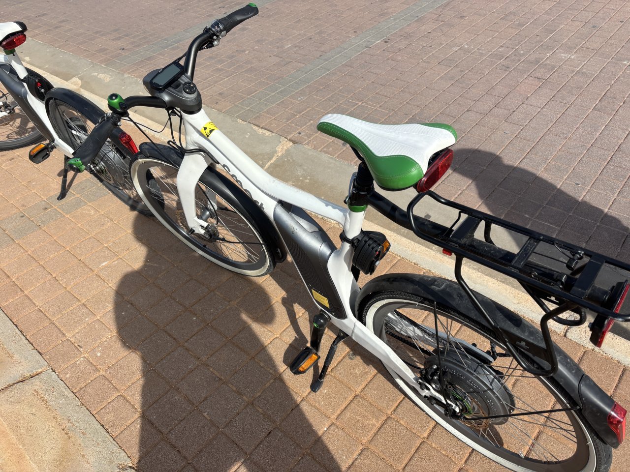 Mercedes Smart e-bike Citybike Pedelec Bionx, Palma de Mallorca