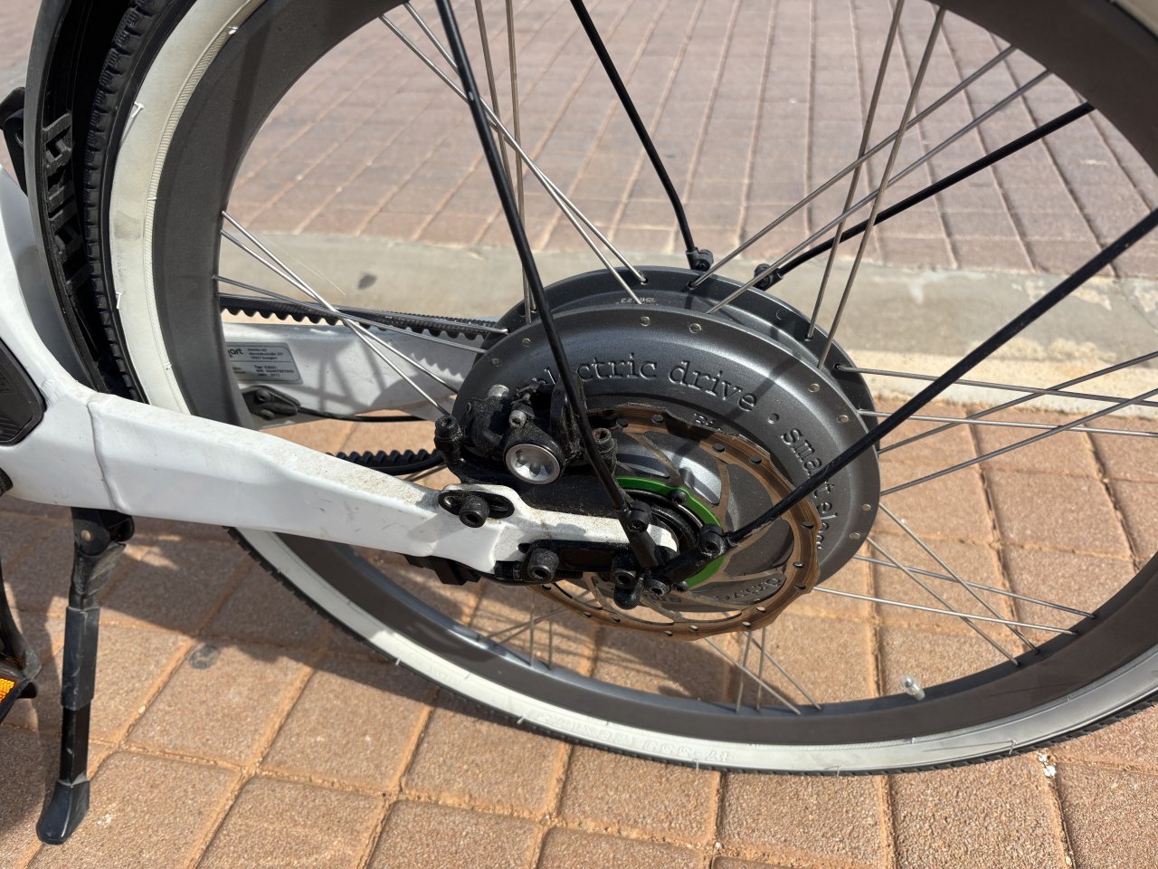 Mercedes Smart e-bike Citybike Pedelec Bionx, Palma de Mallorca