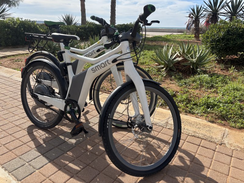 Mercedes Smart e-bike Citybike Pedelec Bionx, Palma de Mallorca