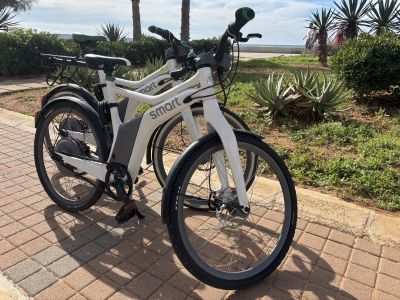 Mercedes Smart e-bike Citybike Pedelec Bionx, Palma de Mallorca