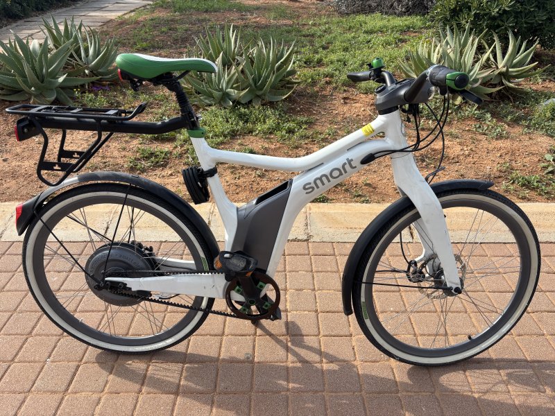 Mercedes Smart e-bike Citybike Pedelec Bionx, Palma de Mallorca