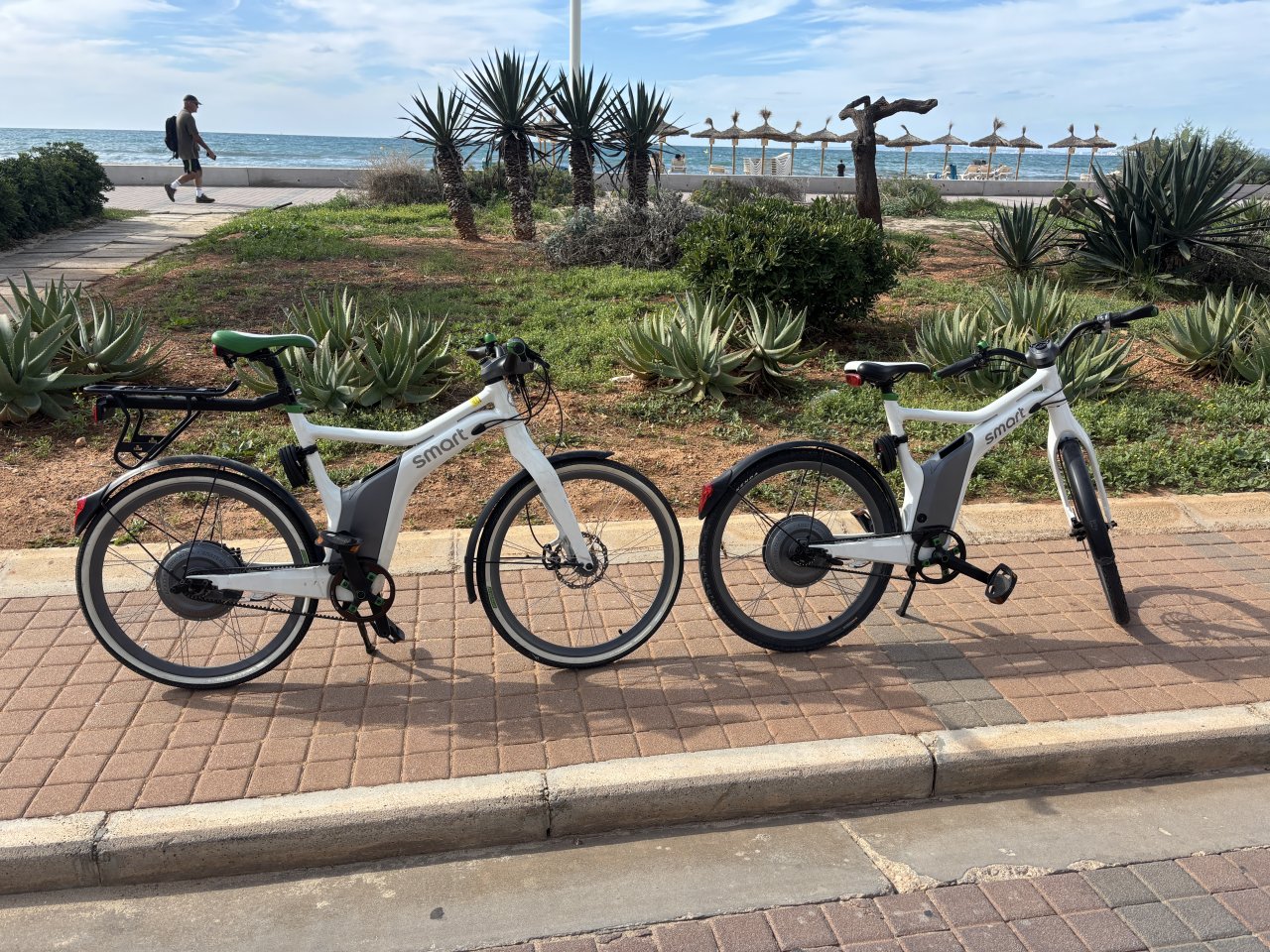 Mercedes Smart e-bike Citybike Pedelec Bionx, Palma de Mallorca