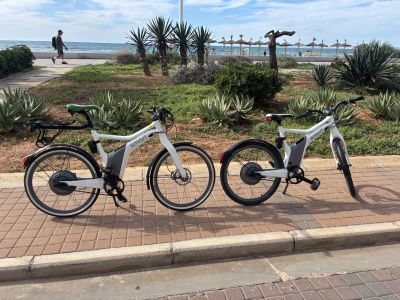 Mercedes Smart e-bike Citybike Pedelec Bionx, Palma de Mallorca