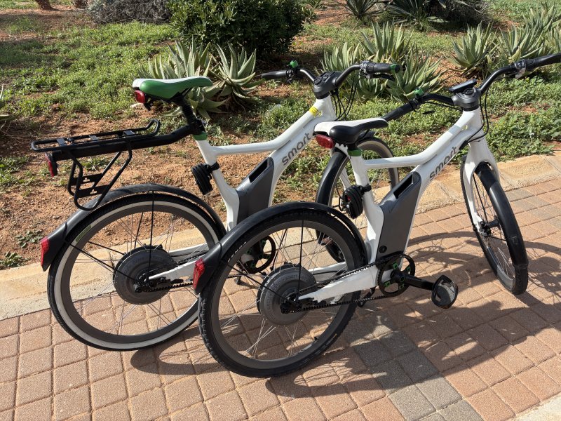 Mercedes Smart e-bike Citybike Pedelec Bionx, Palma de Mallorca