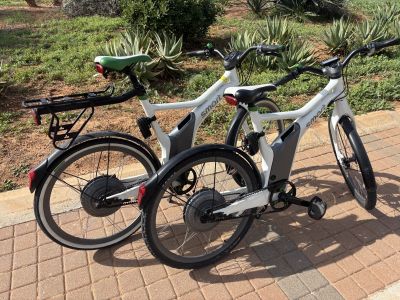 Mercedes Smart e-bike Citybike Pedelec Bionx, Palma de Mallorca