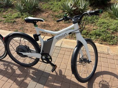 Mercedes Smart e-bike Citybike Pedelec Bionx, Palma de Mallorca