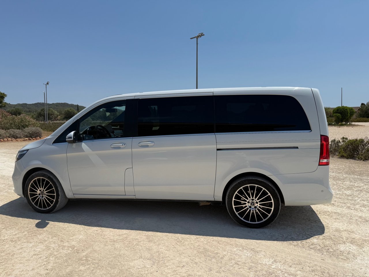 Mercedes V 300d lang Version