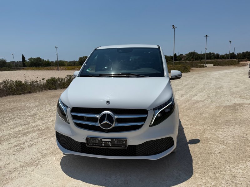 Mercedes V 300d lang Version